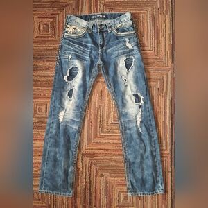 Affliction Affliction Afflction Blake Jeans